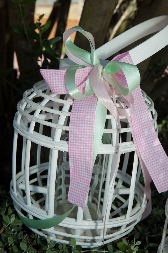 inart βάφτιση ροζ στολισμός κηροπήγιο