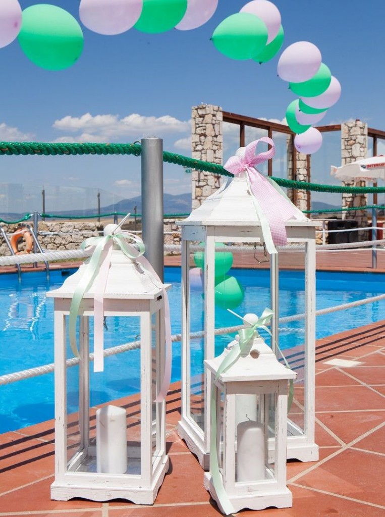 inart βάφτιση στολισμός